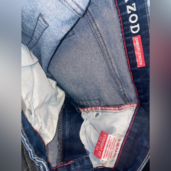 IZOD Mens Straight Jeans Size 32 x 34 - Picture 3 of 3